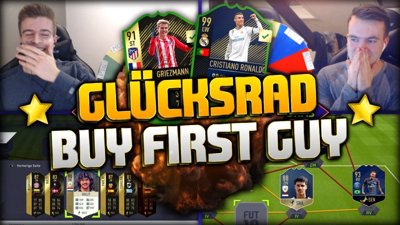 FIFA 18: GLÜCKSRAD BUY FIRST SPECIAL CARD ft. TOTY & Icons! 😱💀😭