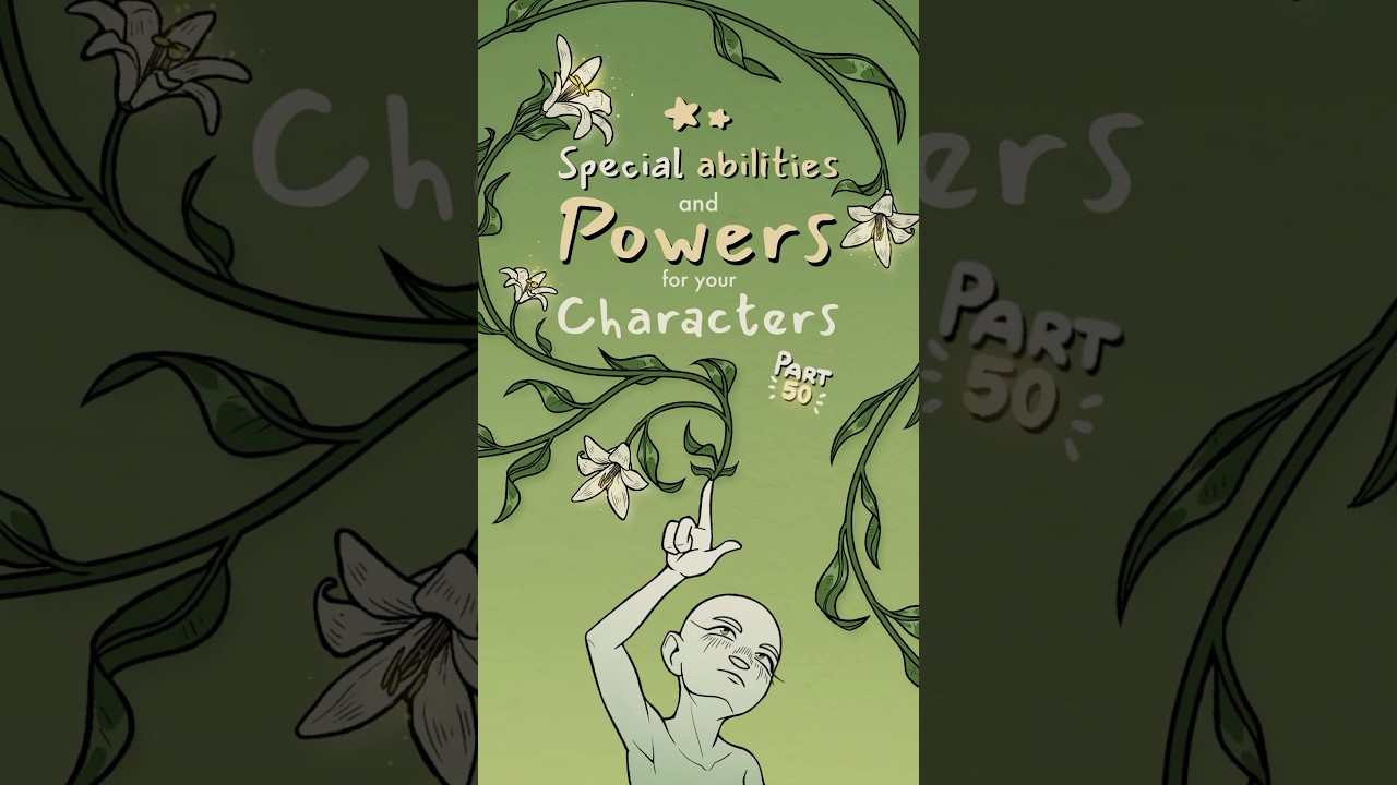 special ability and power ideas for your characters, part 50 🌿 #oc #originalcharacter #art #ocs