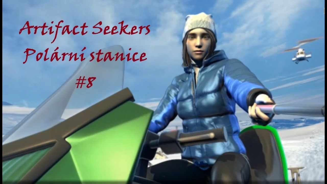 Artifact seekers - Polární stanice
