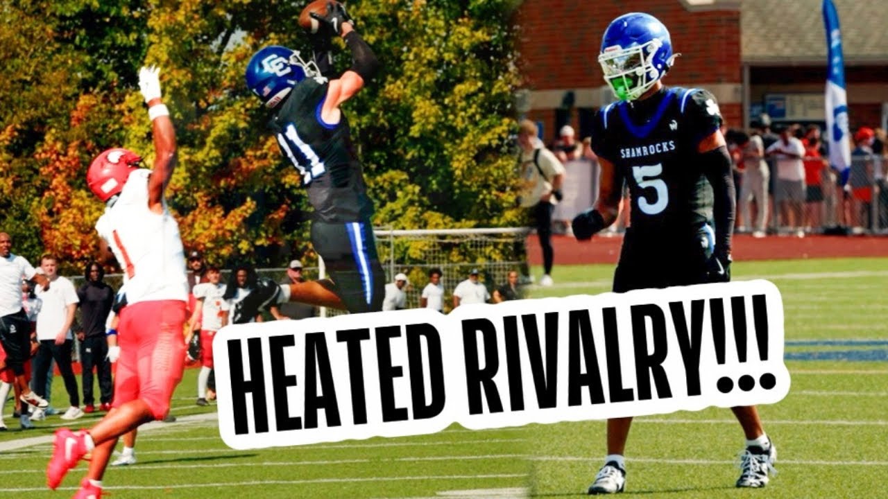 THE BIGGEST HIGH SCHOOL RIVALRY IN THE COUNTRY | DETROIT CATHOLIC CENTRAL VS. BROTHER RICE
