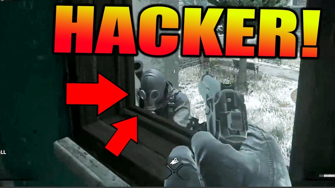 SECRET BALCONY HIDING SPOT!! (HIDE N' SEEK COD 4 REMASTERED!!)