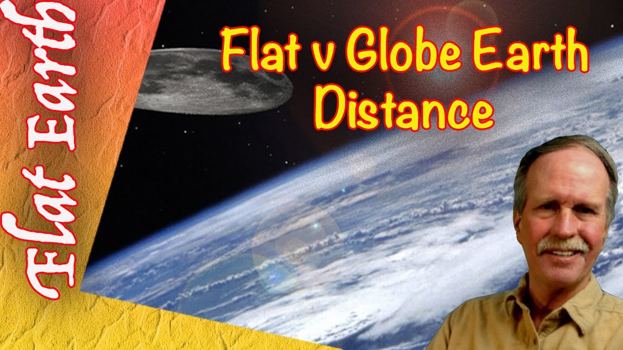 Flat vs Globe Earth Distances