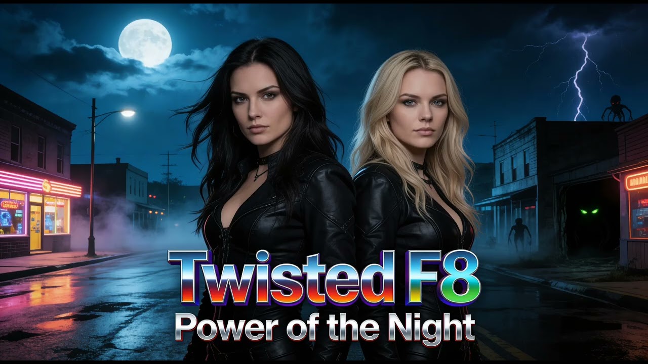 Power of the Night (Critters) – Twisted F8 Cover