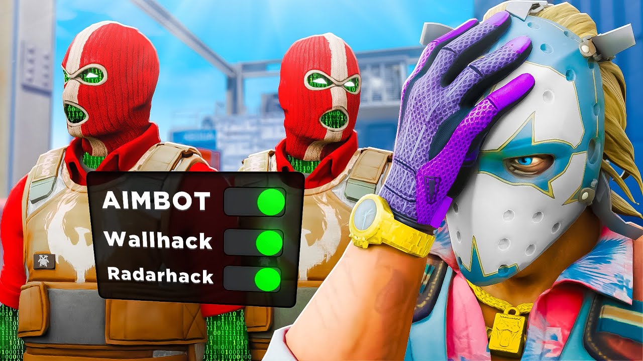 My teammate was CHEATING and I didn't realize...