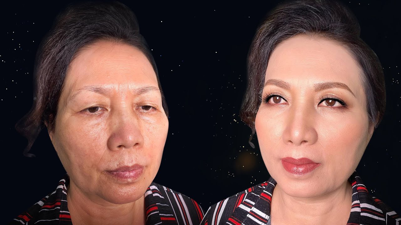 Trang Điểm Cho Người Lớn Tuổi Ngồi Sui U65/H&ugrave;ng Việt Makeup