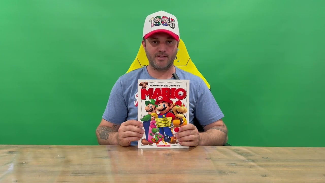 Ep 798 - Unofficial Guide To Mario Book Revealing