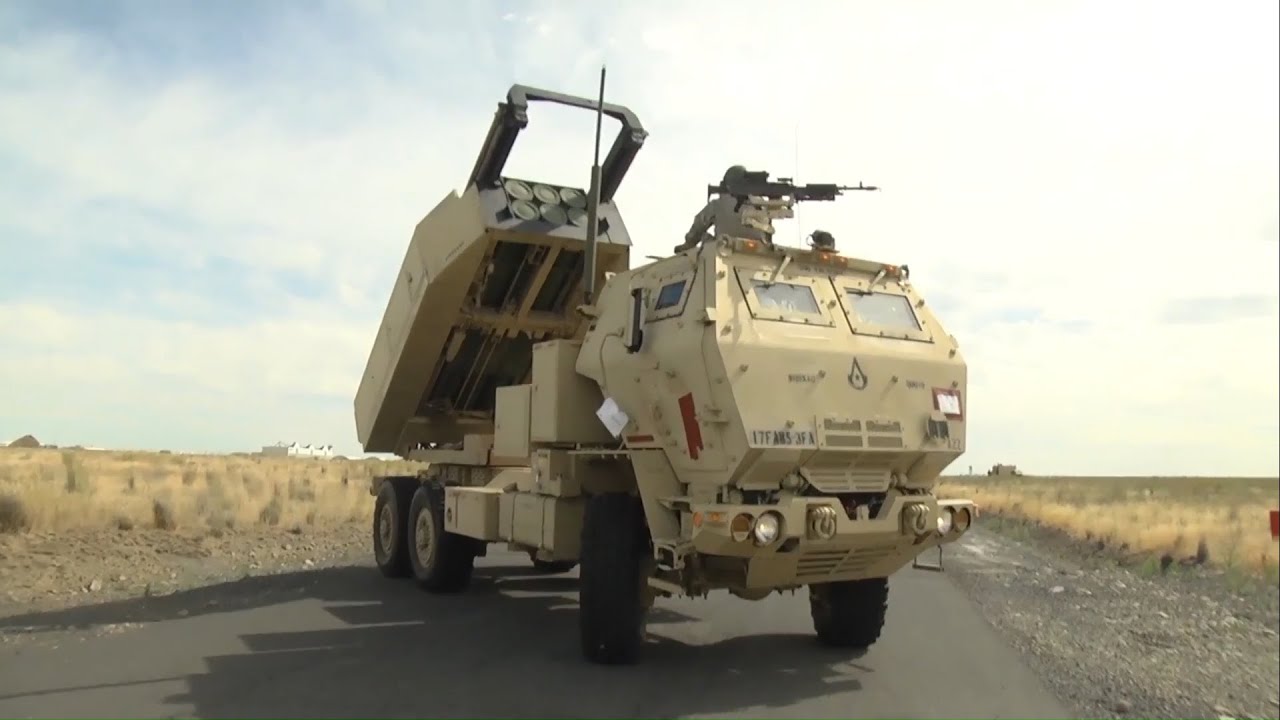 High Mobility Artillery Rocket System Training