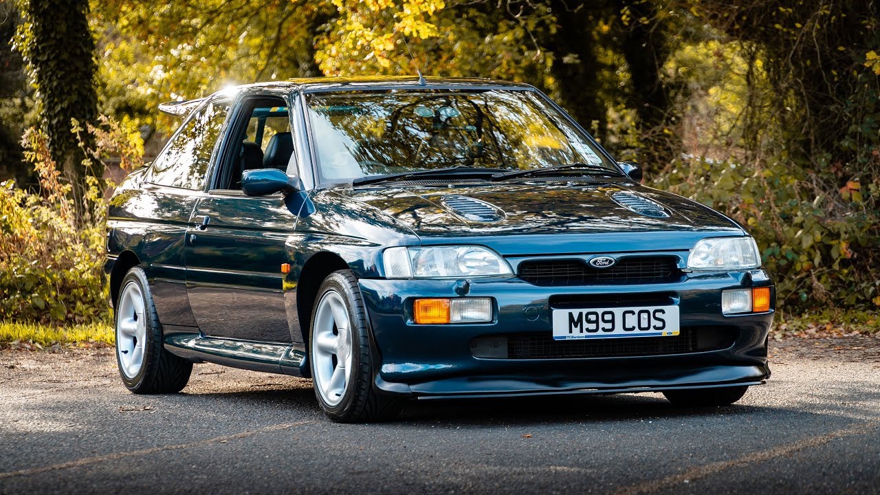 FORD ESCORT COSWORTH *LUX EDITION*