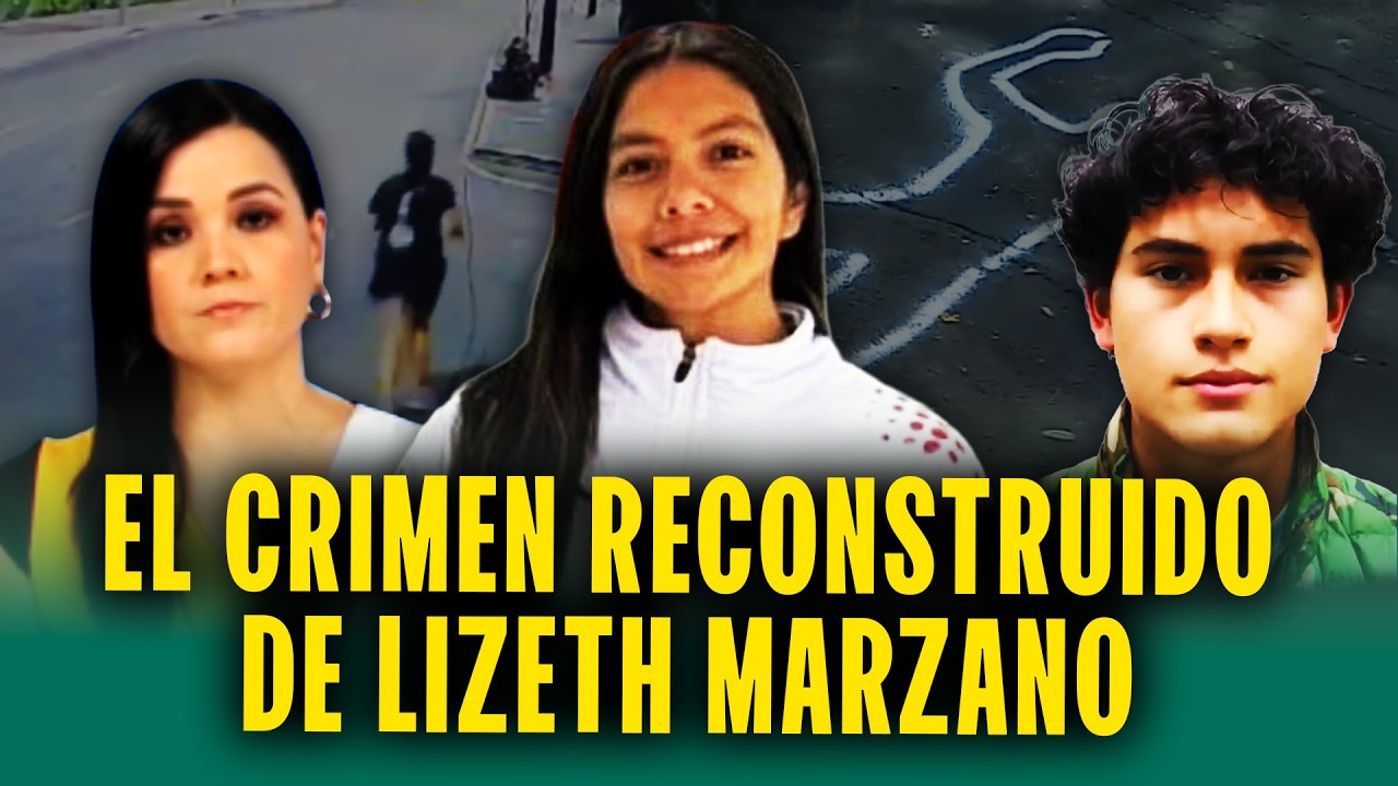 CASO LIZETH MARZANO: REALIZAN LA RECONSTRUCCIÓN DEL ATROPELLO