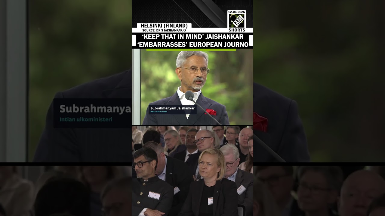 &lsquo;Keep that in mind&rsquo; Jaishankar &lsquo;Embarrases&rsquo; European Journo, exposes Hypocrisy on &lsquo;moral ambiguity&rsquo;