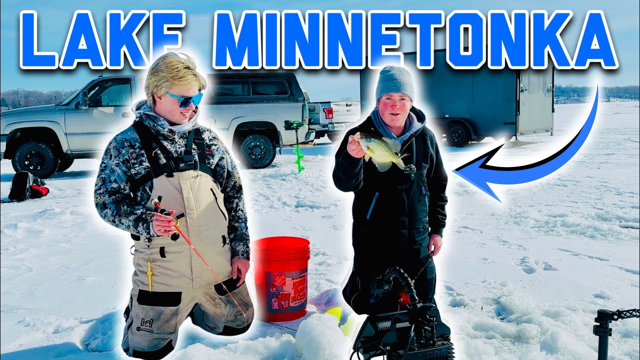 DEEP WATER CRAPPIE FISHING ON LAKE MINNETONKA | 30+ FEET OF WATER