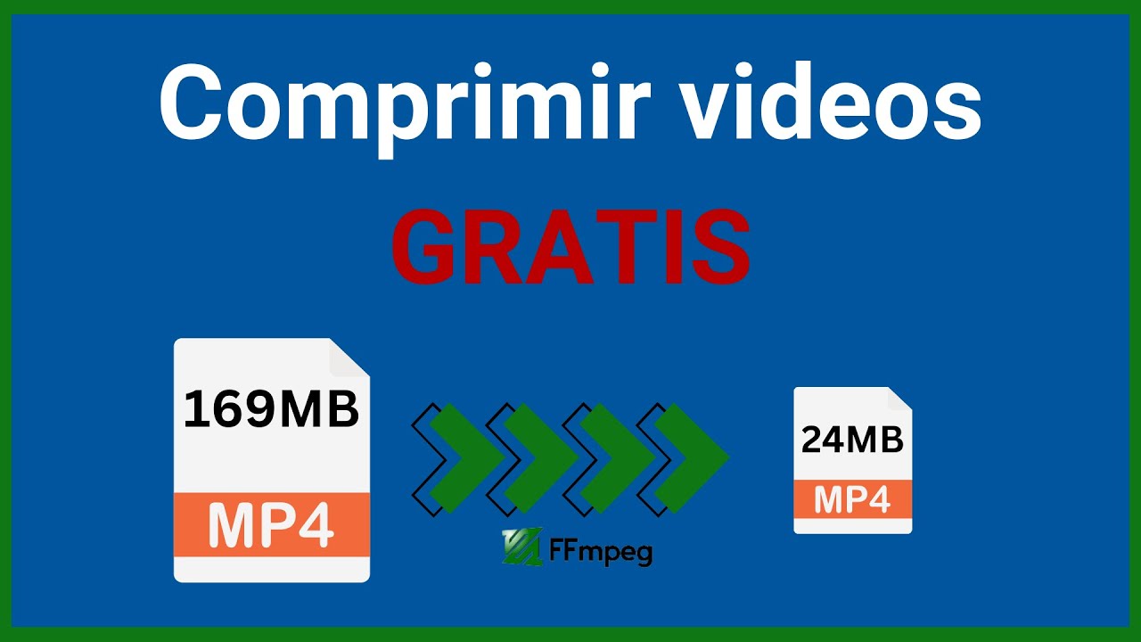 Comprimir videos GRATIS y sin perder calidad!