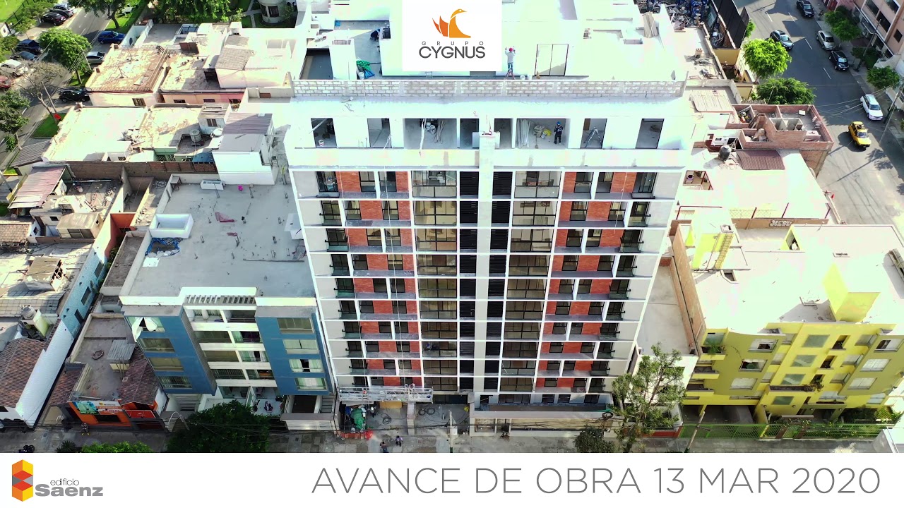 EDIFICIO SAENZ - AVANCE DE OBRA 13 MARZO 2020