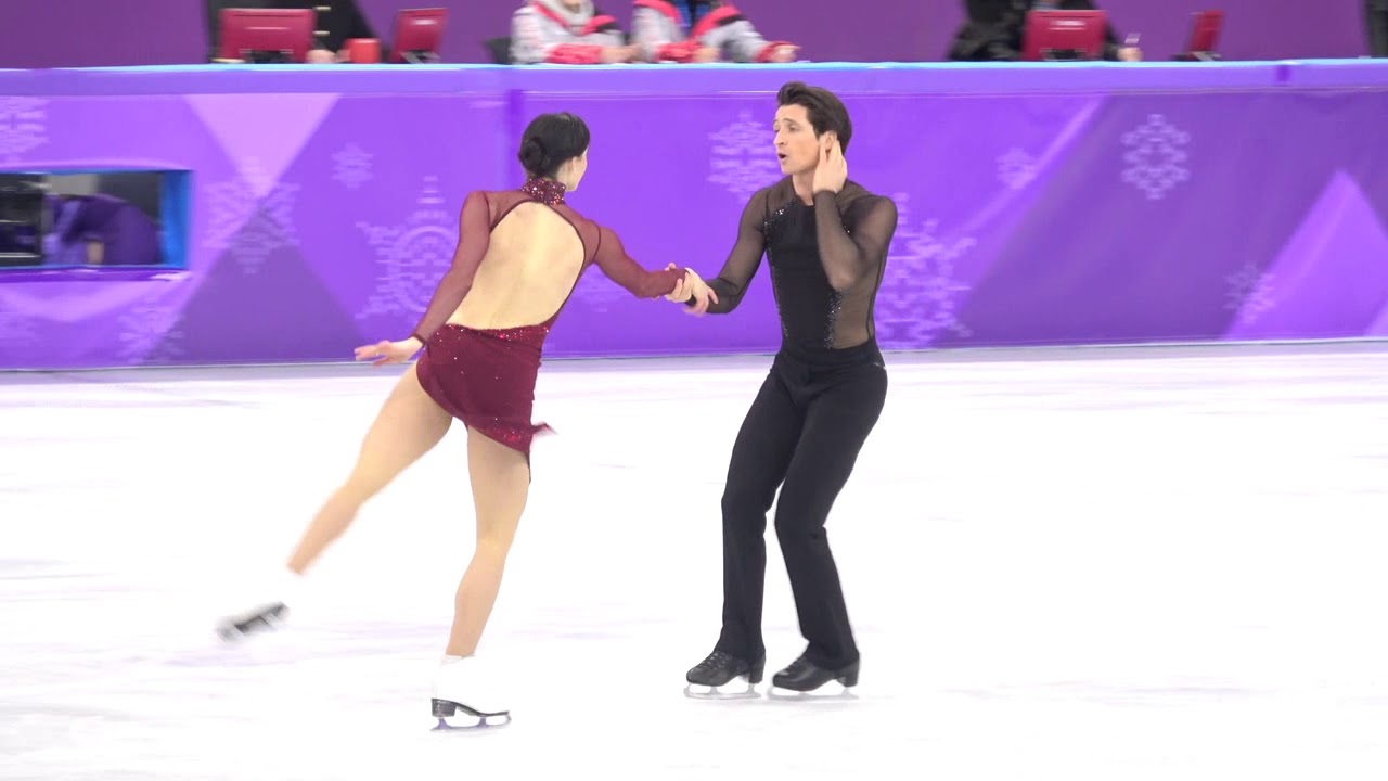 20180220 Tessa Virtue & Scott Moir FD