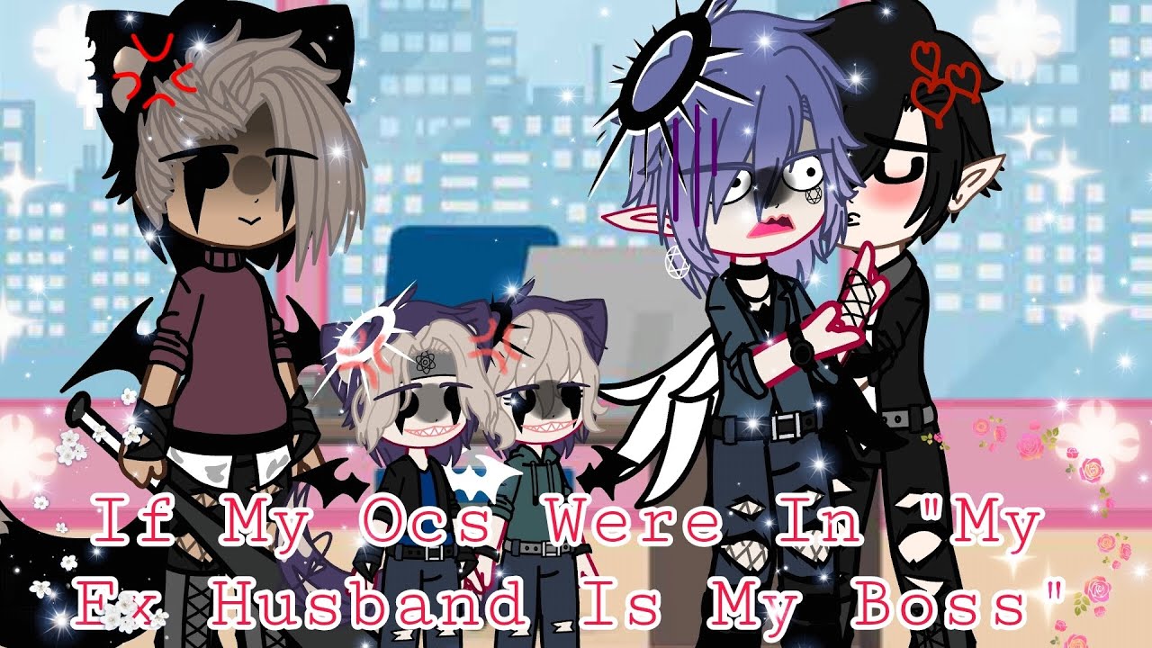 If My Ocs Were in 