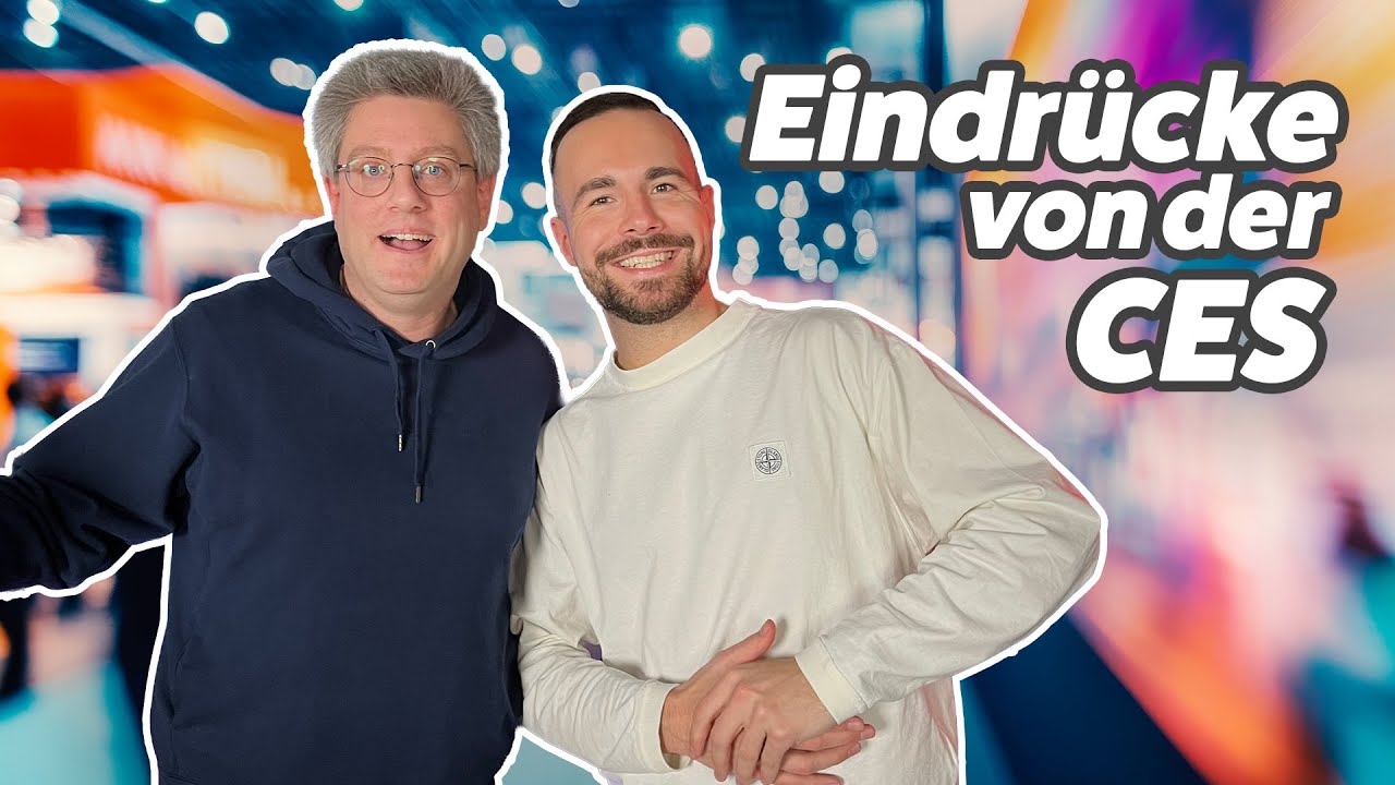 CES 2026: Galaxy Z TriFold, Motorola Signature, TV-Trends & Co.