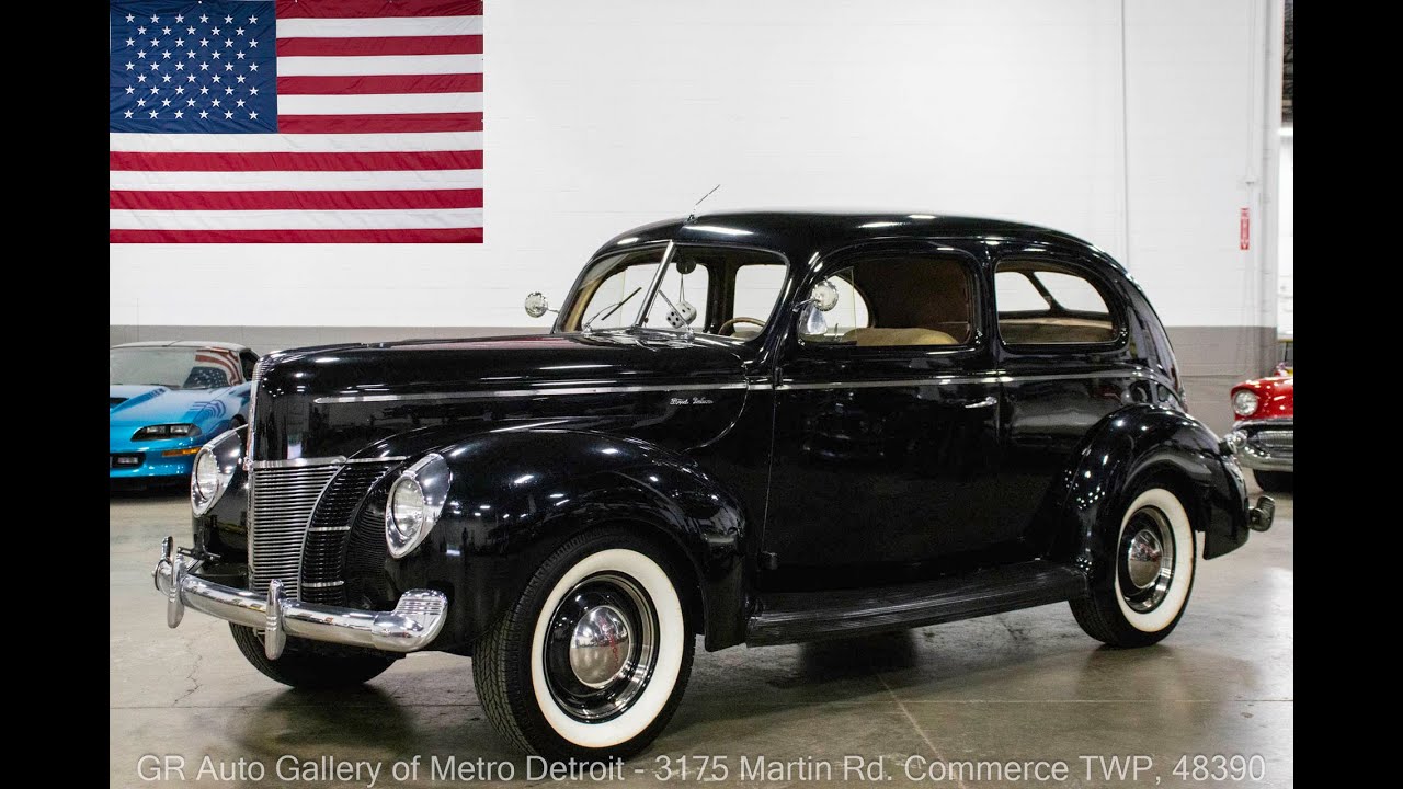 1940 Ford Deluxe For Sale - Walk Around