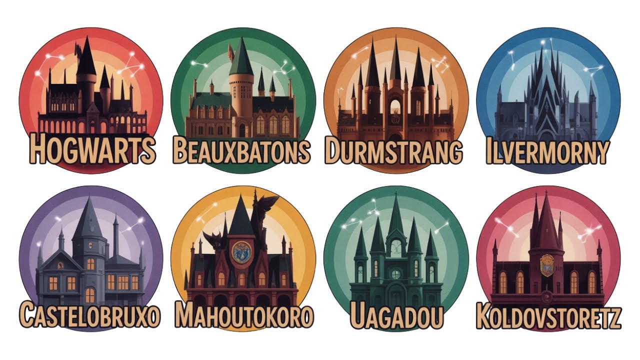 Every OFFICIAL Wizarding School in Harry Potter EXPLAINED in Detail!