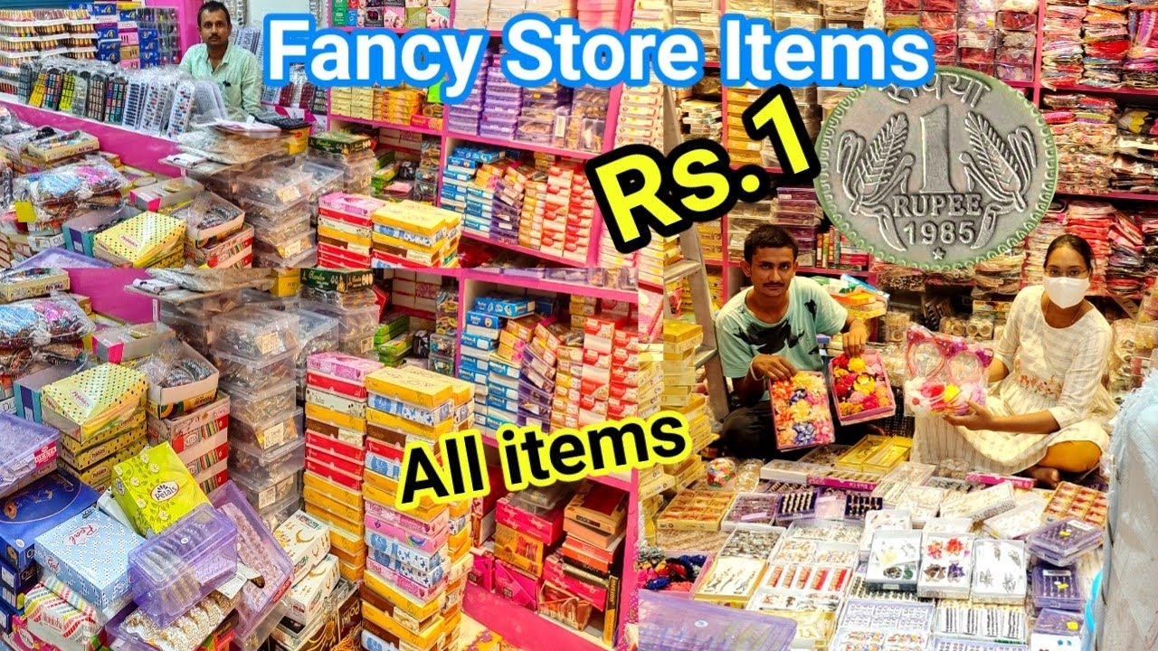 Begumbazar Fancy store items || Start from Rs.1 all items available || Unlimited Models || Courier 👍
