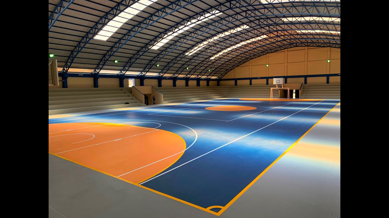 Piso Deportivo Profesional de PVC