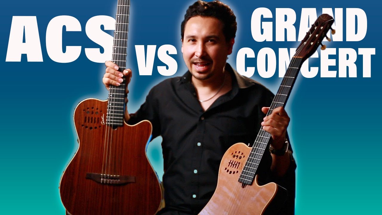 Godin Multiac ACS vs Grand Concert