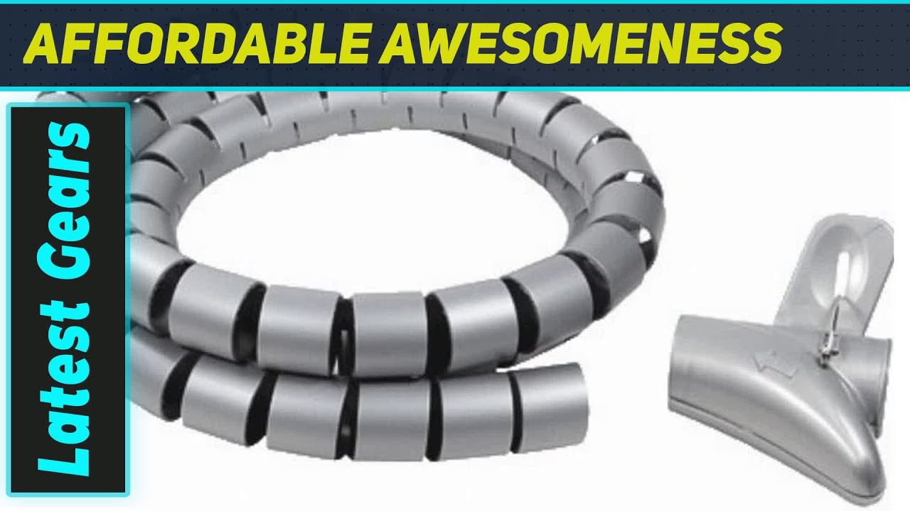 LogiLink Spiral Cable Wrap: Best Cable Management Solution?