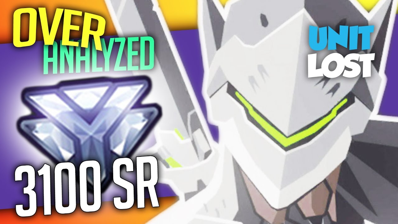 Overwatch Coaching - Genji - DIAMOND 3100 SR - [OverAnalyzed]