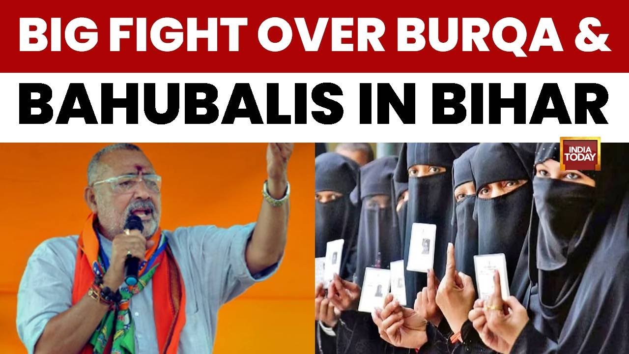 Bihar's Burqa Battle: Bahubalis & BJP Ignite Election Day Firestorm | Mahagathbandhan Vs NDA
