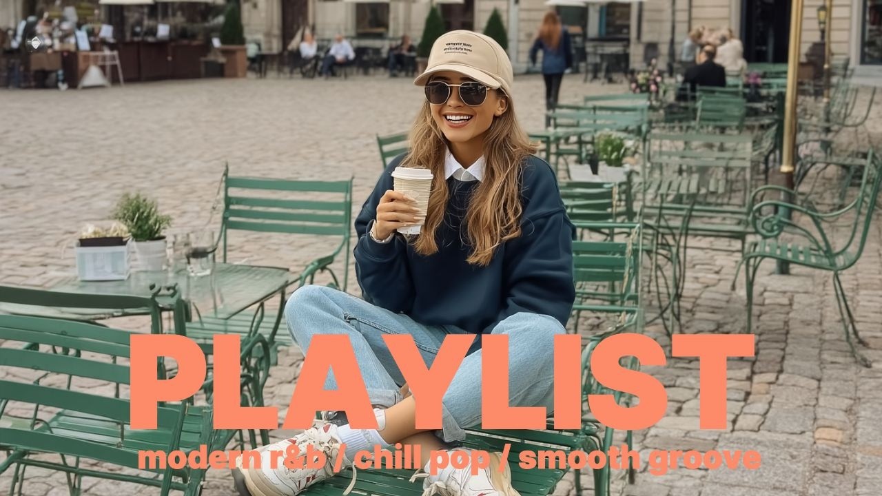 [playlist] Волнующий весенний R&B🎧Без рекламы🎧Терраса R&B POP Кафе