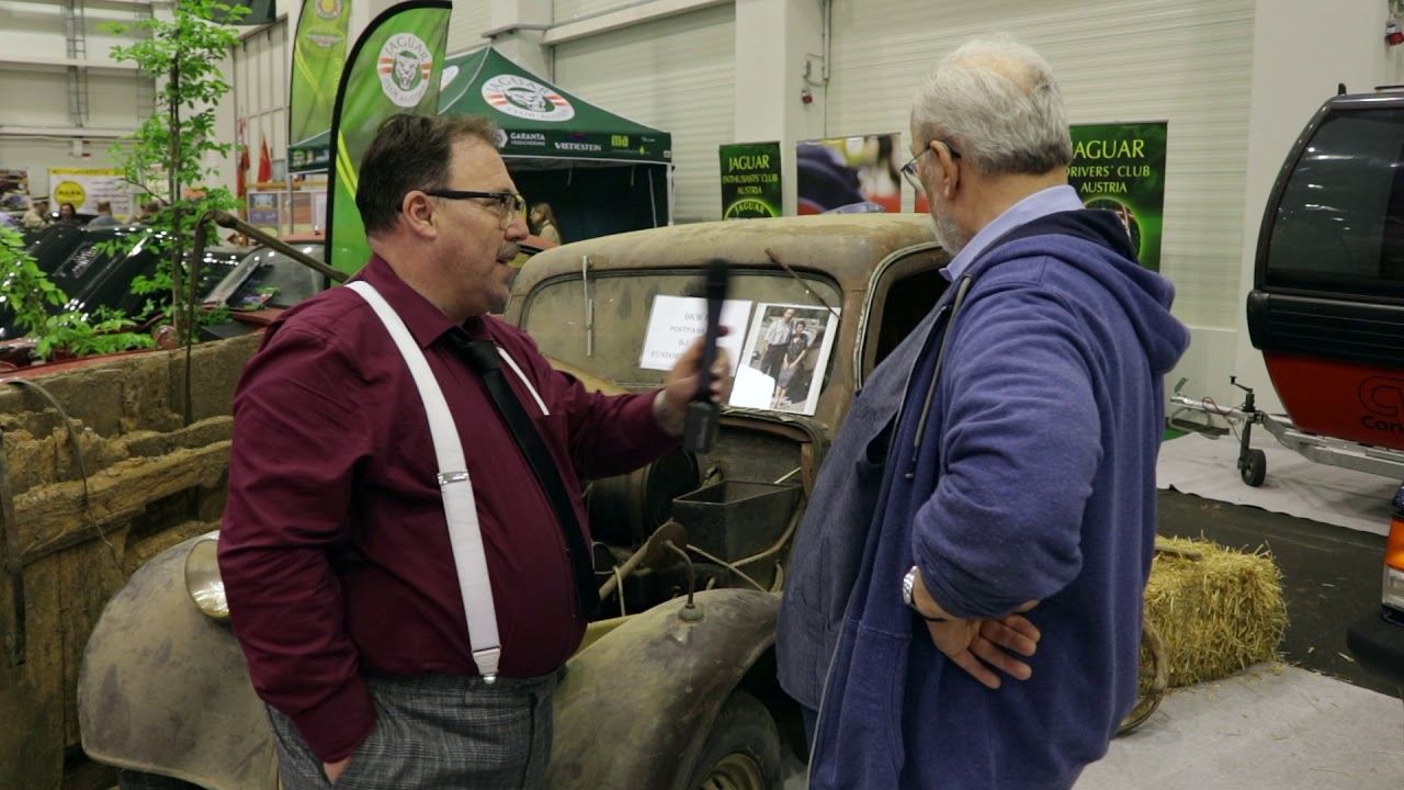 Der Jeschko REPORT DKW 8 Postfahrzeug Scheunenfund BJ 1938 OMT 2019