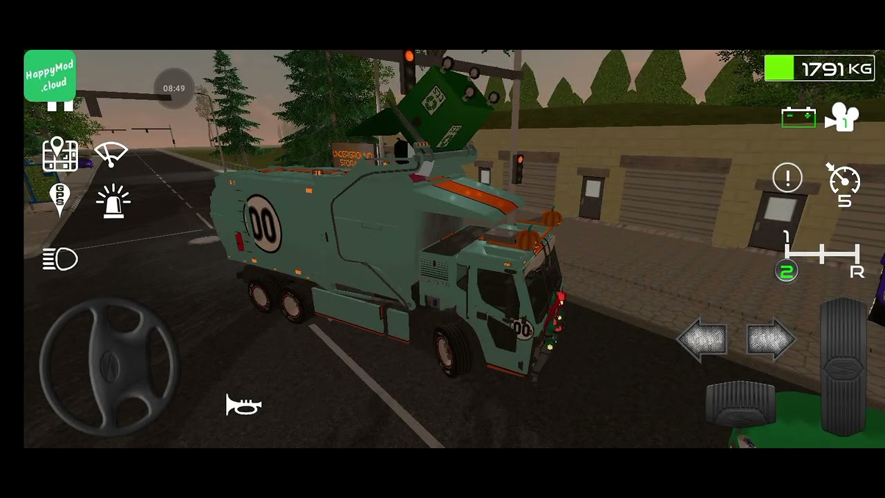 Truck basura simulator 