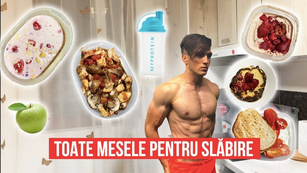 CUM SA SLABESTI RAPID | TOATE MESELE DINTR-O ZI