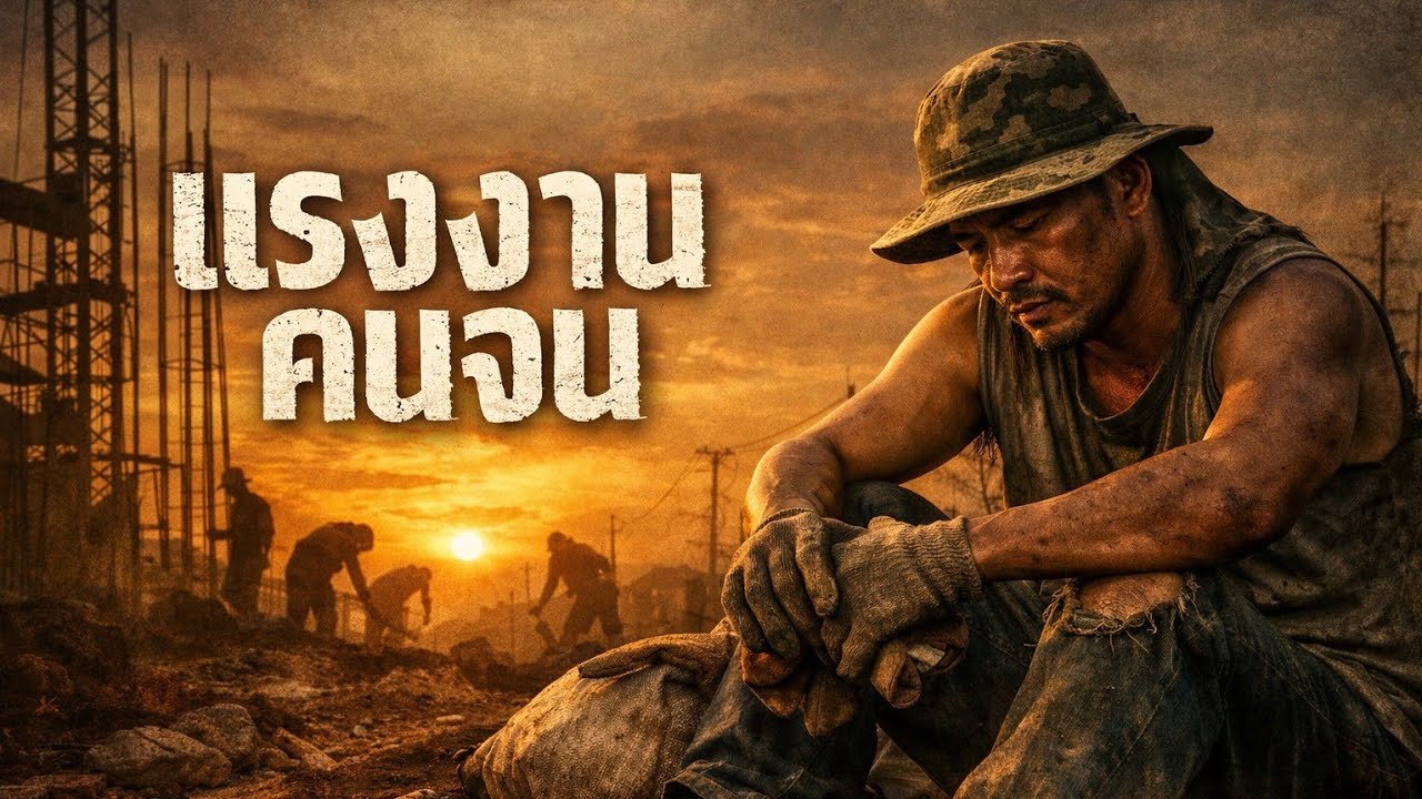แรงงานคนจน - Pro ai music 【 Official lyrics MV 】
