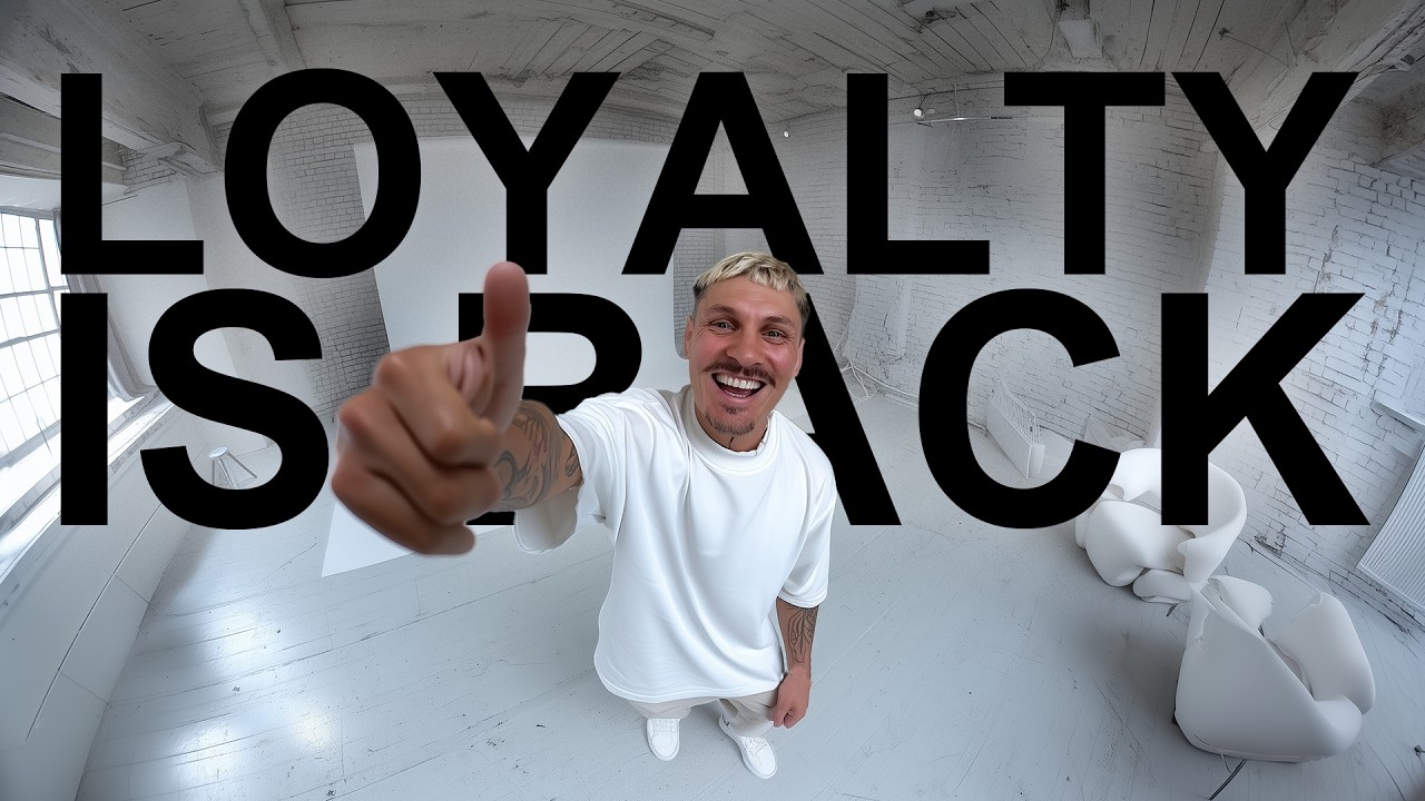 RA.LOYALTY IS BACK – Unser Punkte-System ist zurück! 🔥 Exklusive Vorteile & Secret Pieces