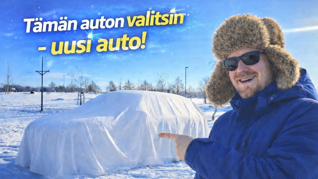 Koeajot tehty – tässä on uusi (käytetty) auto!!