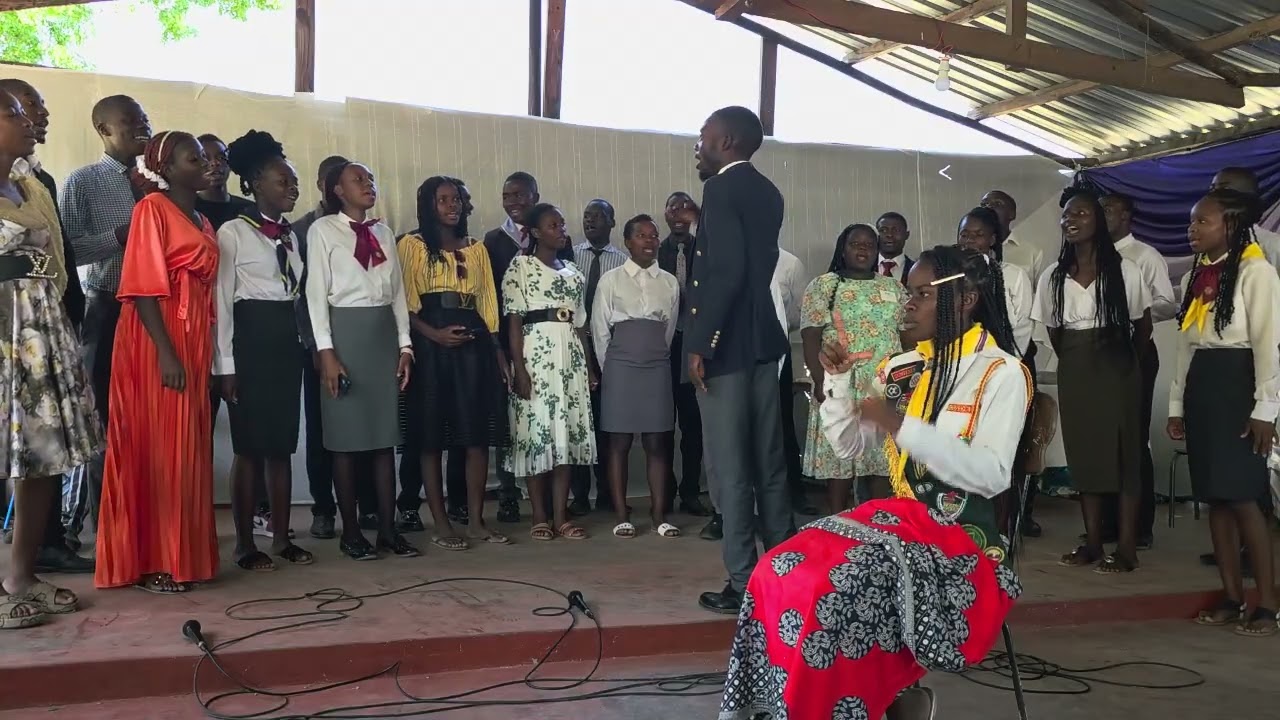 Mutare West Youth Choir // We're Drifting Down // EZC Region 3 Karirwi Youth Camp 2024