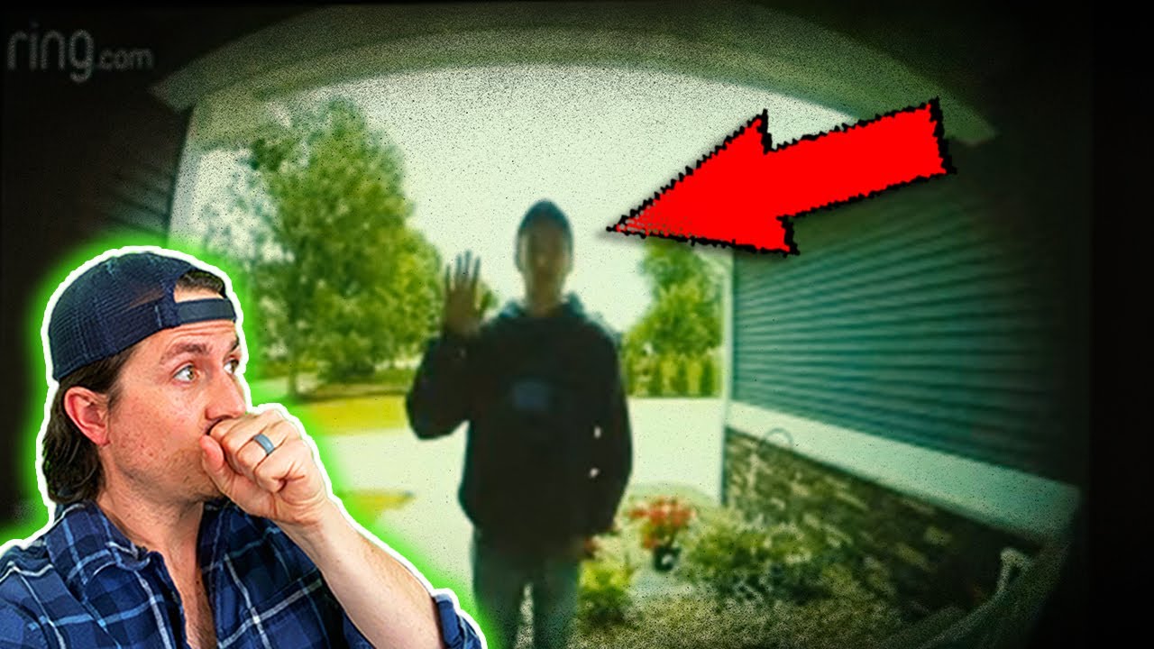 Crazy neighbor&rsquo;s SECRET caught on camera