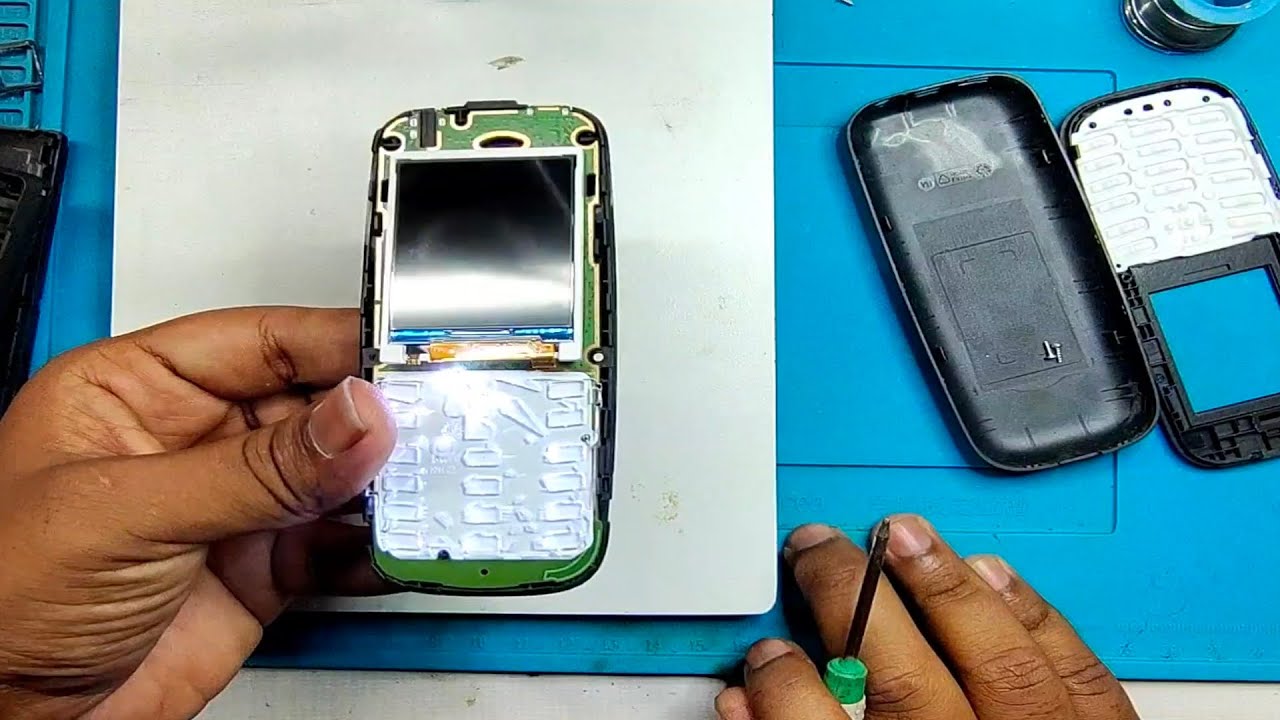 Nokia 105 new model mobile no graphics and no display light solution#nokia#keypad