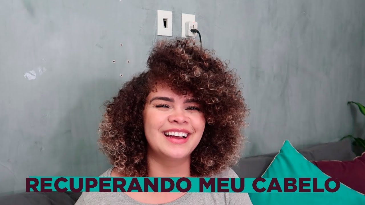 RECUPERANDO MEU CABELO | HIDRATAÇÃO E NUTRIÇÃO