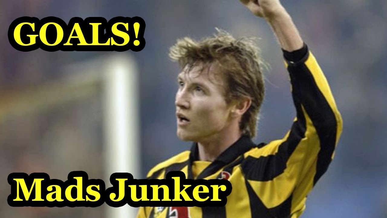 Mads Junker  ✮ Vitesse Doelpunten ✮ 2006-2009