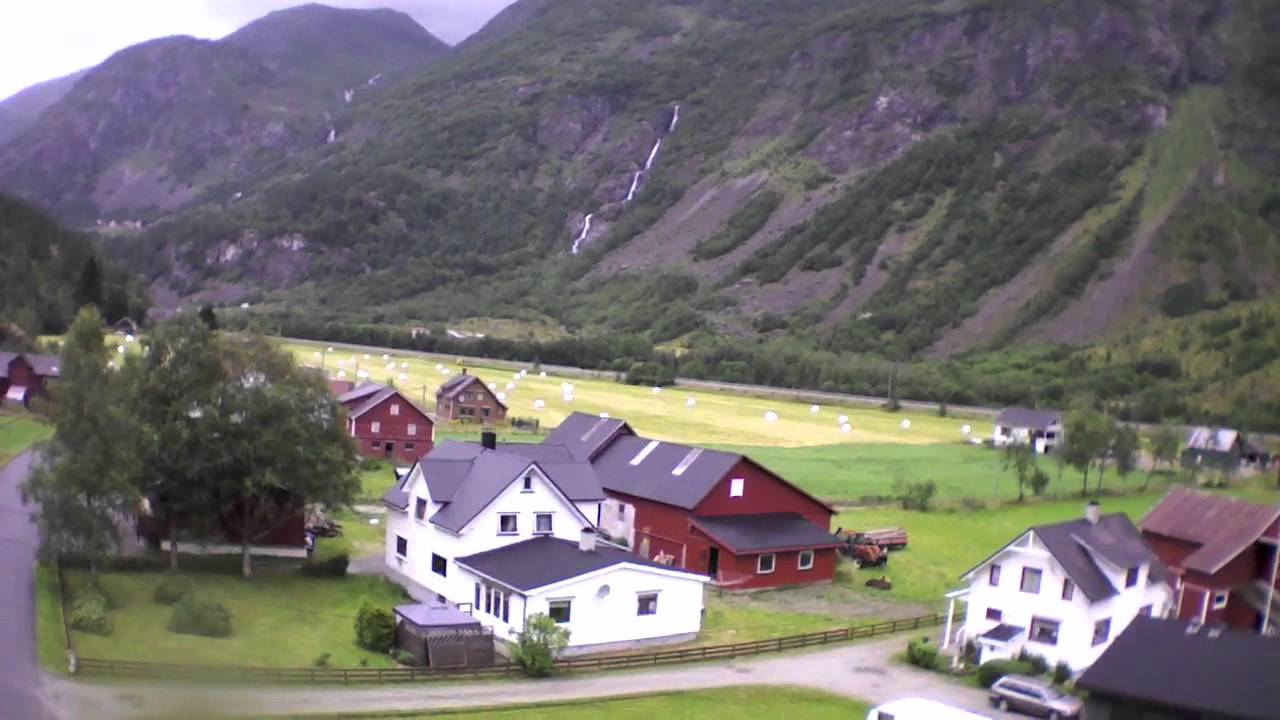 AR Drone 2.0 @ Beautiful Fossøy Jostedal Norway