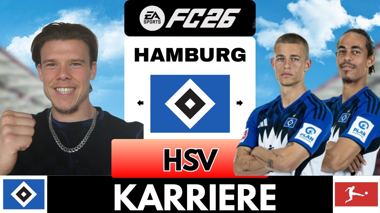 EPISCHES Elfmeterschiessen und komplette Vorrunde !!!🤩🤯🧤 HSV Karriere Folge #2 / FC 26