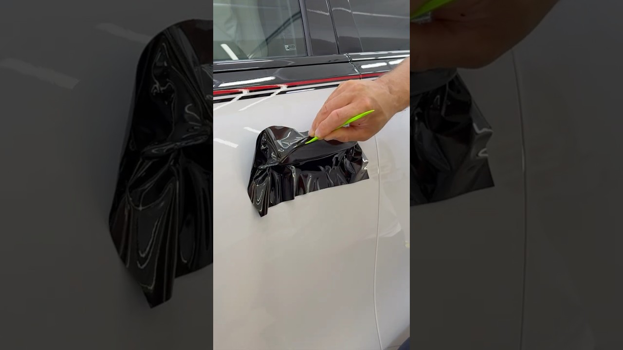 From White to Black &ndash; Handle Upgrade