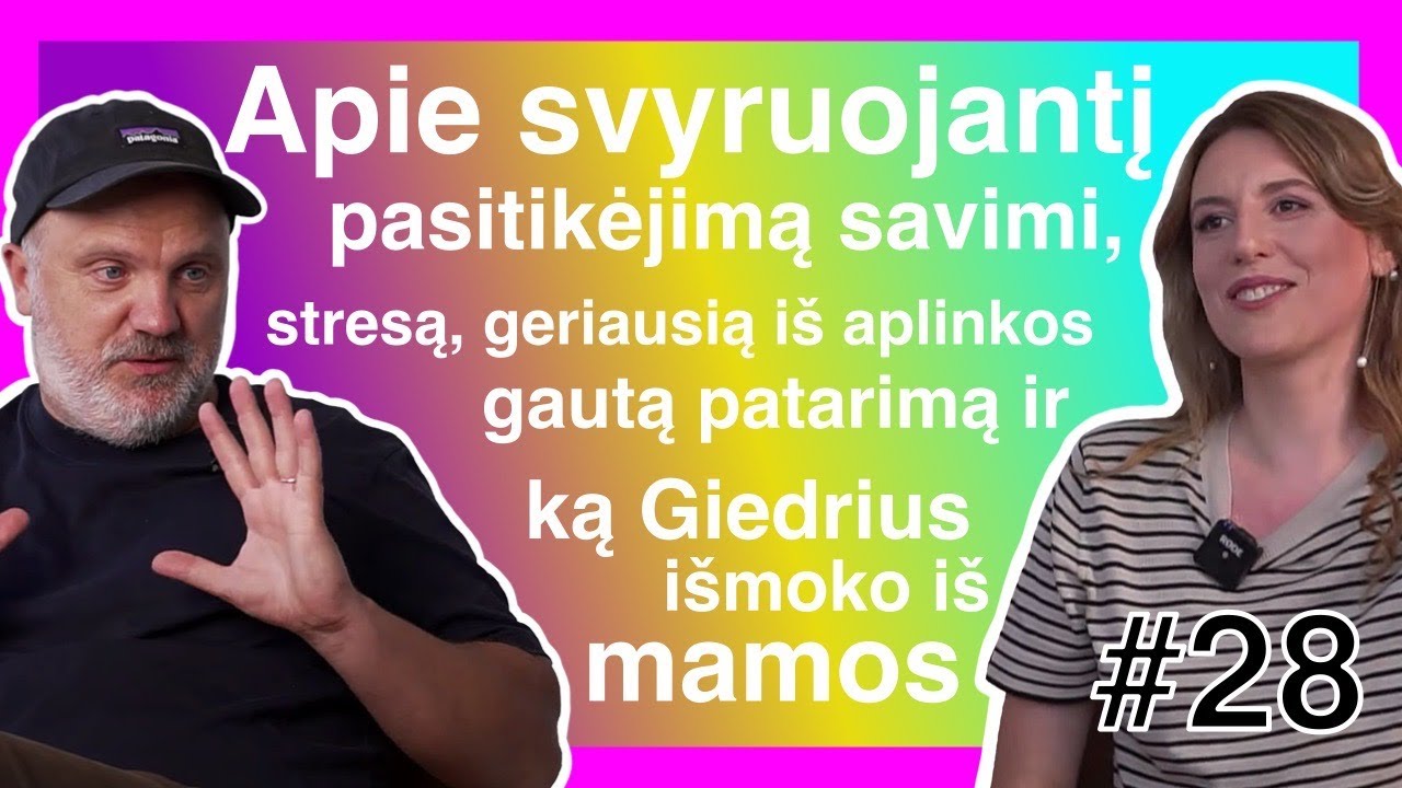 Nerutina su Giedrius Savickas