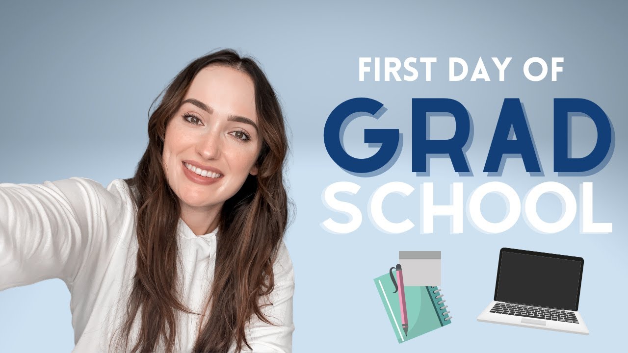 First Day of Grad School // Systems Engineering + How to Prep for Online School