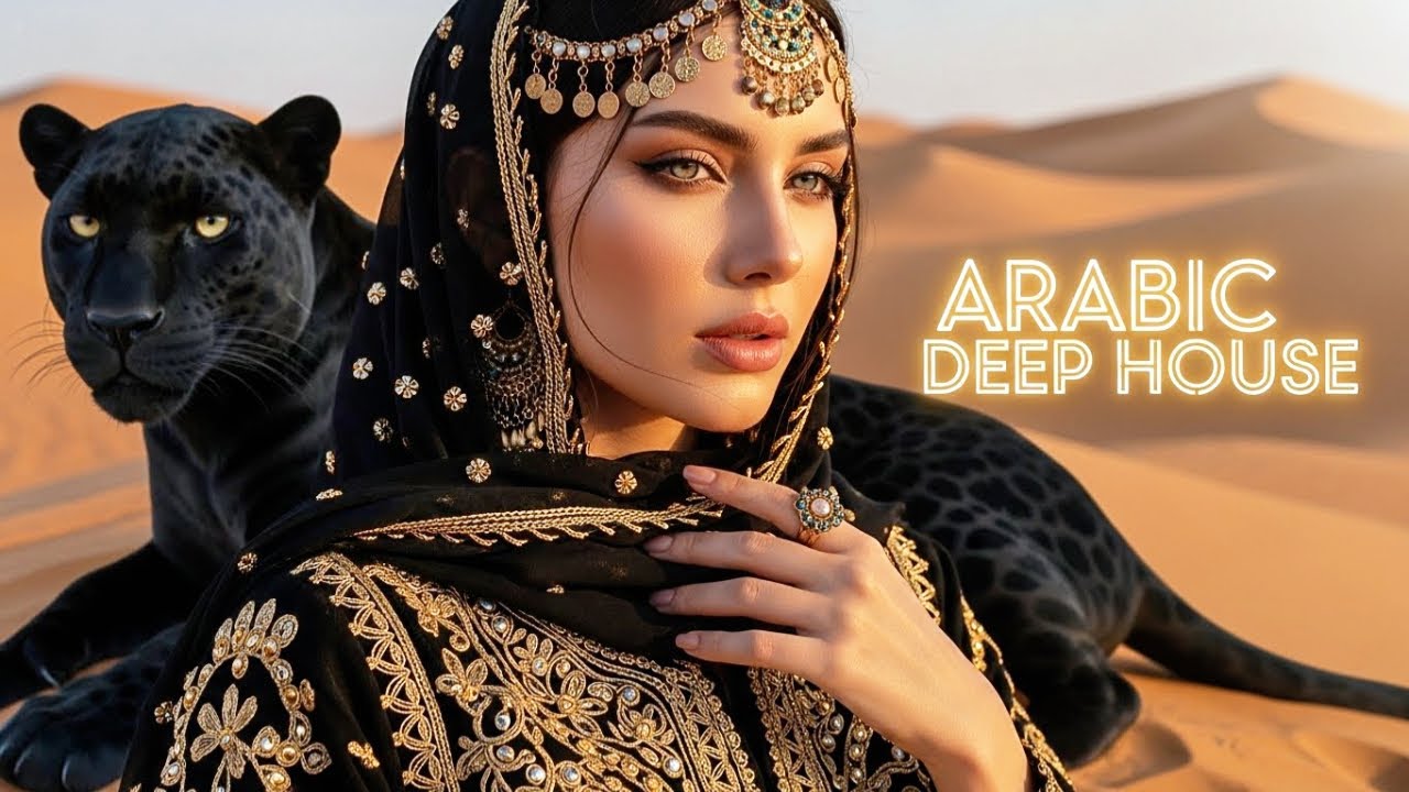 Fi Alfaragh 🔥 Arabic Techno House Mix Floating in Space & Inner Silence