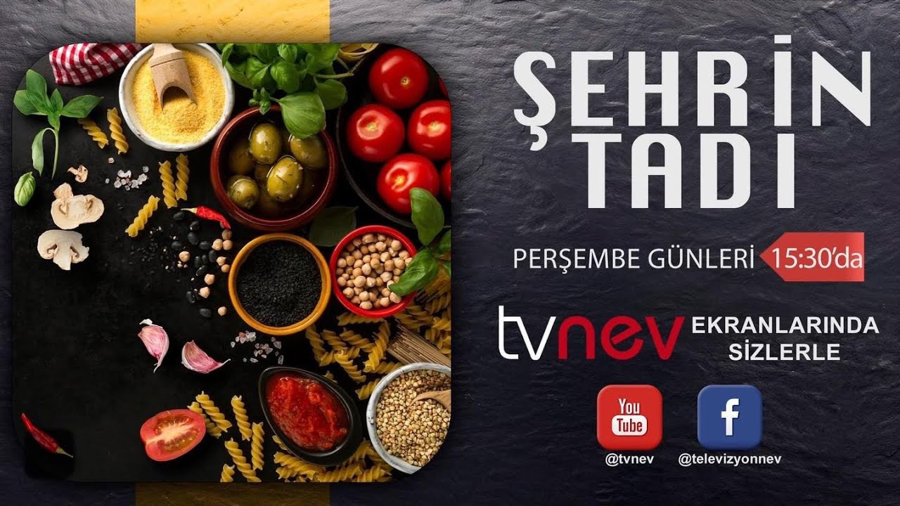ŞEHRİN TADI 6. BÖLÜM - GÜLŞEHİR - KAPAMA EKMEĞİ