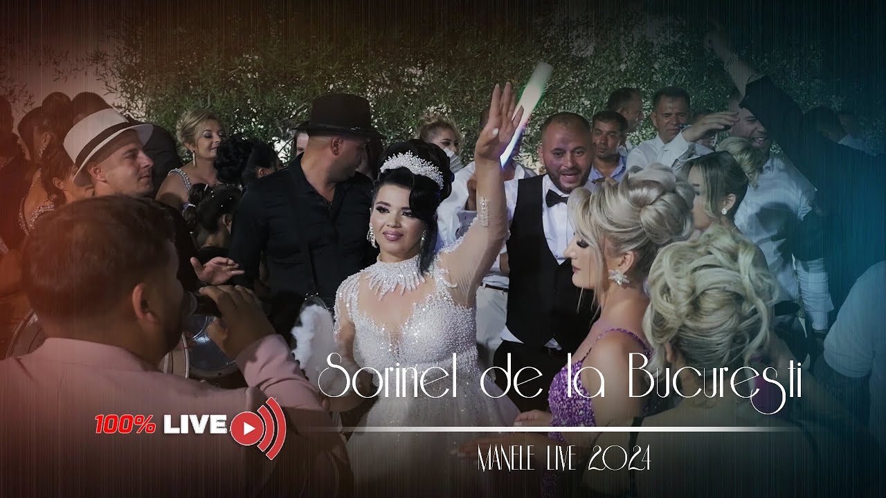 Sorinel de la Bucuresti & Tobosarii lui Bidy || Program MANELE LIVE 2024 || Nunta Alexandra & Doru
