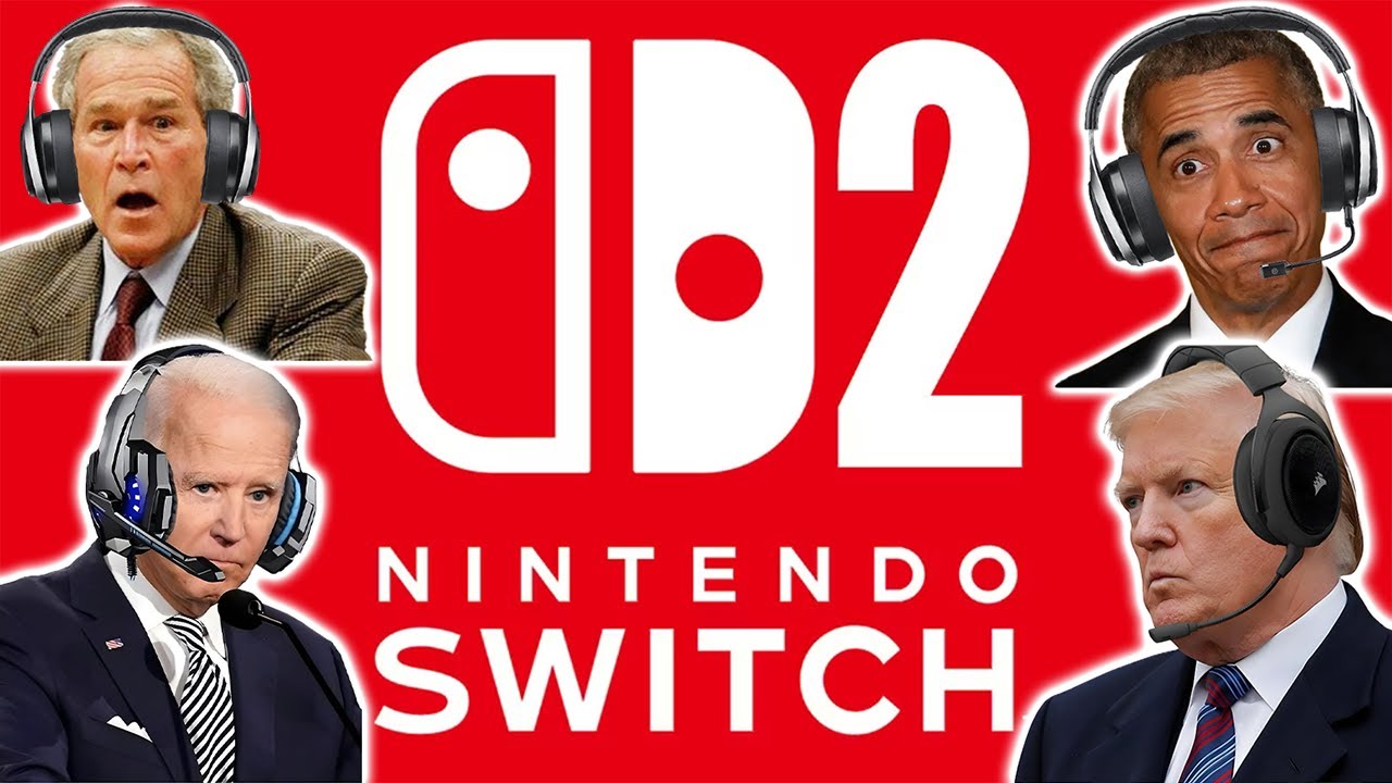US Presidents React to the Nintendo Switch 2