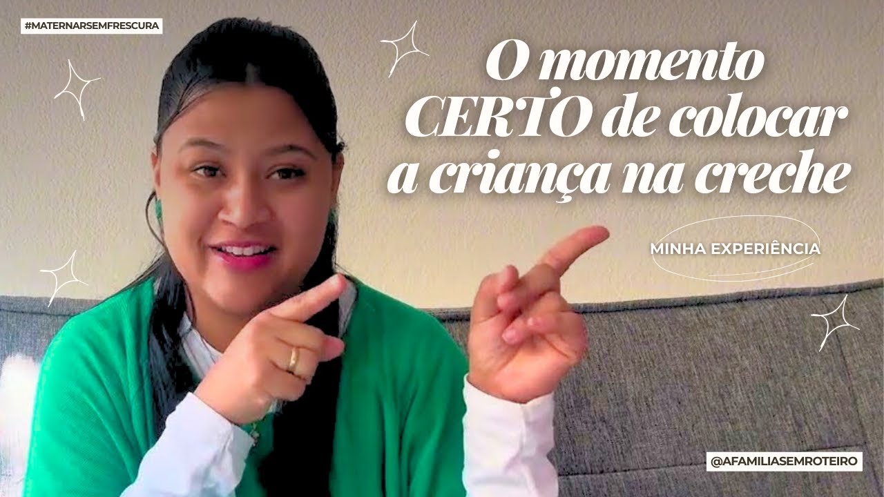 Primeiro dia de aula e qual o tempo certo pra colocar meu filho (a) na escola | relato real